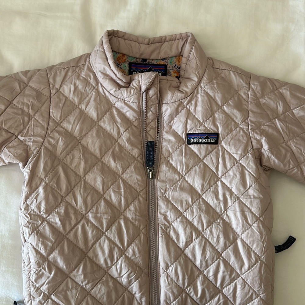Girls Patagonia size 4T jacket